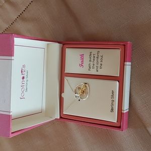 Heart\Cross Necklace